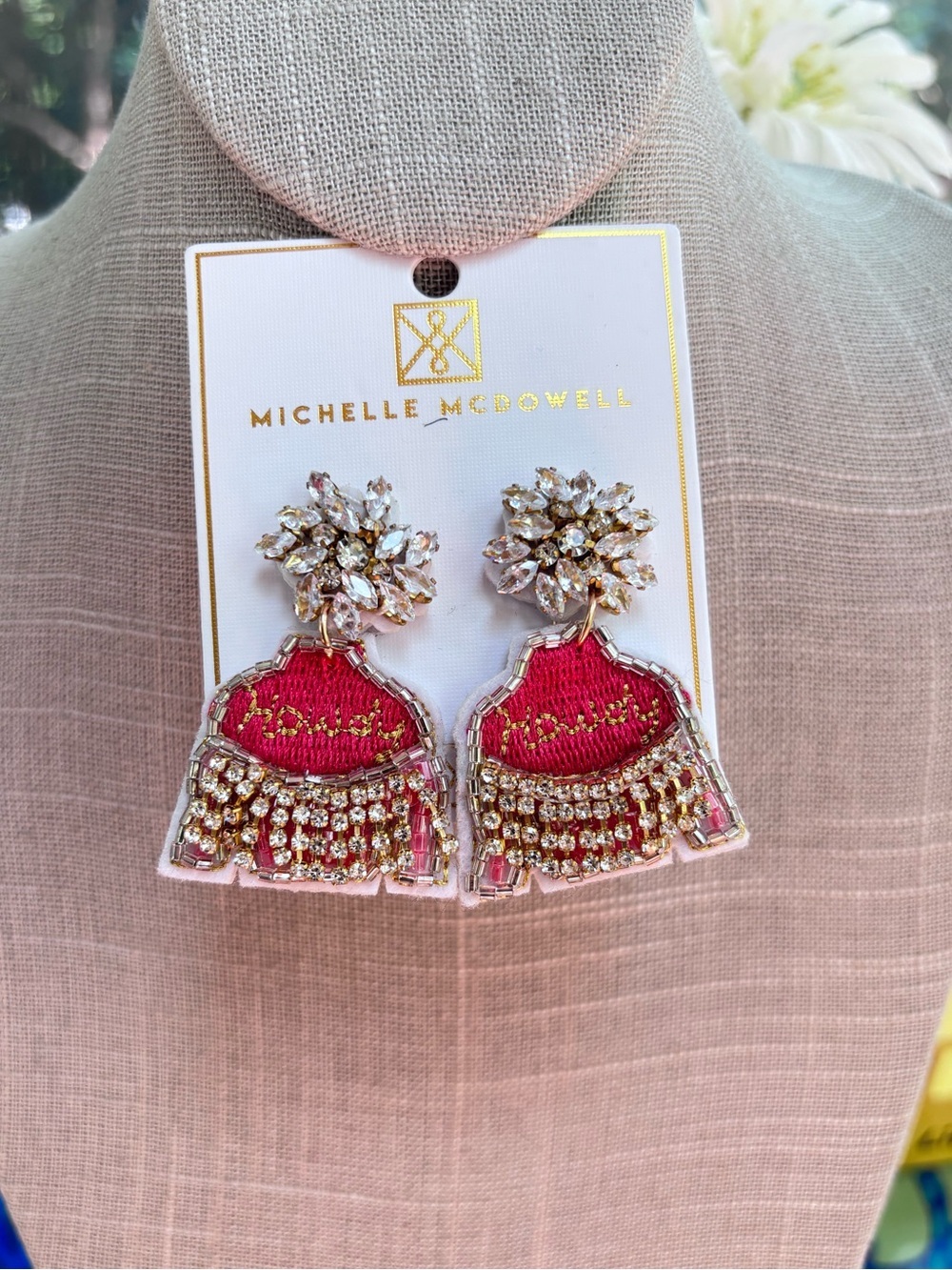NEW Michelle McDowell “Yeehaw” Earrings